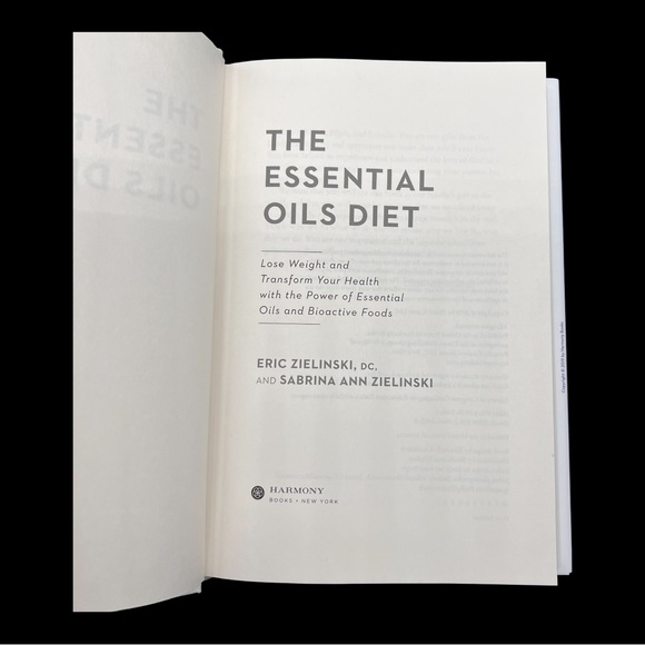 The Essential Oils Diet Book Lose Weight & Transform Your Health Essential Oils - Picture 6 of 12